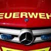 Zu einem Großbrand musste die Feuerwehr in Lampertshofen ausrücken.