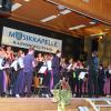 Die Musikkapelle Illerberg-Thal spielte unter der Leitung von Dirigent Michael Werner eine gemeinsame Zugabe mit der Jugendkapelle WITA. 