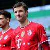 Thomas Müller zeigte gegen Werder Bremen erneut seine bestechende Form.