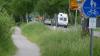 Dieser Radweg von Dießen entlang der Staatstraße bis zur Abzweigung nach Raisting sollte nach Ansicht der Natürschützer zum Ausgleich wegfallen, wenn die jetzt diskutierte Radwegtrasse, verwirklicht werden sollte. 