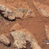 Das Foto vom Mars-Rover zeigt: Hier floss wohl mal ein Fluss. Foto: NASA/JPL-Caltech/MSSS dpa