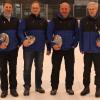 Das erfolgreiche VSC-Team: (von links) Leonhard Kempter, Gerald Zajitschek, Achim Schreiber und Josef Faul. 