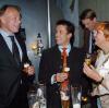 Im Jahr 2005 als Bundesuweltminister zu Besuch bei der Brauerei Riegele in Augsburg. Das Dosenpfand hatte Unterstützer bei den kleinen Brauereien, die auf Pfandflaschen setzten.