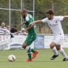 Thomas Spannenberger (links) kehrte nach seiner beruflich bedingten Pause zum TSV Landsberg zurück. 	