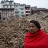 Hunderttausende Nepalesen sind nach dem schweren Erdbeben ohne Zuhause.