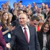 Wladimir Putin wird am Sonntag erneut zum russischen Präsidenten gewählt.