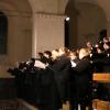 Der Landesjugendchor Thüringen und das Ensemble Crescendo traten in der Auhausener Klosterkirche auf.