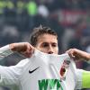 Paul Verhaegh will mit dem FC Augsburg in Belgrad gewinnen. Das Spiel wird live im TV und Stream übertragen.