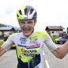 Radsportler Georg Zimmermann gewinnt das Critérium du Dauphiné. Die Qualifizierung des Augsburgers für die Tour de France ist damit nur noch eine Formsache.