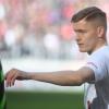 Alfred Finnbogason stand am Samstag nach mehrwöchiger Verletzungspause für den FCA wieder auf dem Rasen.