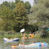 Am Oberrieder Weiher lässt sich der Sommer genießen.