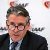 Sebastian Coe ist der Präsident des Leichtathletik-Weltverbandes IAAF.