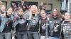 Der Vorstand des Vereins Bavarian Metalheadz (Zweiter von links, Erster Vorsitzende Benjamin Schweizer)
