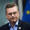 Der ehemalige DFB-Präsident Reinhard Grindel wünscht sich eine Perspektive für eine erneute Bewerbung Russlands in der Zukunft.