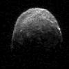Das Radarbild des Asteroiden 2005 YU55. Foto: NASA/JPL-Caltech dpa