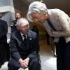 IWF-Chefin Christine Lagarde im Gespräch mit Wolfgang Schäuble bei der Frühjahrstagung des Internationalen Währungsfonds.