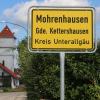 Um möglicherweise rassistische Bezeichnungen von Straßen und Hotels wird gerade viel diskutiert. Das sagen die Bewohner des Kettershauser Ortsteil Mohrenhausen zu ihrem Dorfnamen.  	