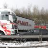Auf der A9 bei Ingolstadt kam es am Freitag zu einer Massenkarambolage mit 65 beteiligten Fahrzeugen.