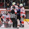 Eishockey: Die Bilder zum 2. Playoff-Spiel der HC Landsberg Riverkings gegen die TSV Peißenberg Miners. Endstand: 3:2