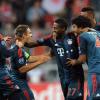 3:0 - FC Bayern gewinnt locker gegen ZSKA Moskau