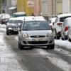 Reichlich Schneematsch gab es gestern Morgen in vielen Wohnstraßen in Augsburg und Umgebung. 