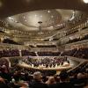 Der große Konzertsaal der Elbphilharmonie mit 2100 Plätzen. Hier wird Mariss Jansons am Samstag dirigieren und um Mitternacht seinen 75. Geburtstag feiern. 