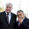 Unter Freunden: CSU-Parteichef Horst Seehofer und der Ministerpräsident von Ungarn, Viktor Orban.