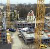 Um dem Wohnungsmangel Herr zu werden, sind in Augsburg neue Baugebiete geplant. Dieses Bild zeigt das ehemalige Reiter-Gelände in Pfersee.