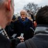 Dieter Zetsche nach einem Treffen mit US-Präsident Trump.