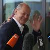 SPD-Kanzlerkandidat Olaf Scholz meidet derzeit die Mikrofone und Kameras und hält sich zurück. Das tut er wohlüberlegt. 