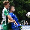 Im Hinspiel forderten die Ichenhauser um Mateusz Staron (rechts) den FC Gundelfingen ziemlich, unterlagen aber am Ende mit 0:2 im eigenen Stadion. Nun steht das Rückspiel in Gundelfingen an. 	