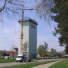 Getreidesilos sind nicht unumstritten. So war es auch beim Bau des über 50 Meter hohen Silos bei der Burger Mühle im Thannhauser Stadtrat. Jetzt haben sich die Gemüter beruhigt.