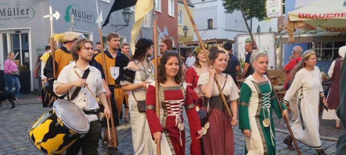 „Leeren Magen mitbringen!“: Diese Tipps haben Besucher für die Mittelalterlichen Markttagen