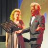 Sopranistin Astrid Lazar und Bariton Herbert Hanko präsentierten in Stadtbergen Meisterwerke aus italienischen Opern.  