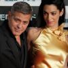 Der rote Teppich auf der Berlinale wird George und Amal Clooney gehören. Hier waren die beiden auf einer Filmpremiere in Tokio.