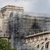 Mitarbeiter der Firma, die das Gerüst an der Pariser Kathedrale Notre-Dame aufgebaut haben, missachteten das strikte Rauchverbot.