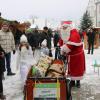 Der Weihnachtsmann wird im Rahmen der Schlossweihnacht wieder Geschenkwünsche erfüllen - davor ist er an vier Tagen im Eismosena um Wunschzettel entgegenzunehmen.