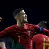 Portugals Cristiano Ronaldo traf gegen die Slowakei doppelt.