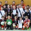 Die D-Junioren des TSV Dasing (schwarze Trikots) und des TSV Friedberg haben sich für das Kreisfinale im Juniorenkreis Augsburg qualifiziert.  	 	