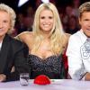 Die neue Jury bei "Das Supertalent": Thomas Gottschalk, Michelle Hunziker, Dieter Bohlen (v.l.)