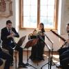 Prachtvolle Bläserklänge des tschechischen Quintetts Belfiato erfreuten in Schloss Leitheim die Konzertbesucher. 	 	