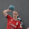 Mit Übersicht und klug eingefädelten Aktionen führte Patricia Link die Handballerinnen des TSV Haunstetten zum Sieg über die HSG Würm-Mitte. 