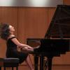 Khatia Buniatishvili ist ein Energiebündel am Klavier. Das zeigte sie auch in Bad Wörishofen. 