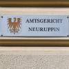 Blick auf das Amtsgericht Neuruppin.