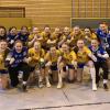 
Die B-Jugend-Handballerinnen des TSV Schwabmünchen  freuen sich über die Bayerische Meisterschaft.