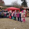 Nach zweijähriger Pause findet nun wieder in Eurasburg der beliebte Christkindlmarkt statt. Eröffnet wird er mit einem Auftritt der Kinder vom Kinderhaus.