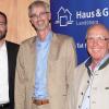 Der alte und neue Vorstand von Haus & Grund Landsberg: Martin Simon, Dr. Florian Kappes und Hans Spanner (von links). 	