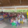 Zwei Schulgebäude und einen Kindergarten hat Familie Dürr mittlerweile in Kenia errichtet. Dort bekommen alle Kinder, auch die, die nicht im Kinderdorf leben, jeden Tag ein zweites Frühstück und ein Mittagessen. 