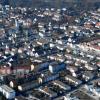 Der Neu-Ulmer Stadtteil Offenhausen aus der Luft betrachtet. 	