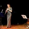 Zusammen mit Katja Khodos am Klavier und Shoko Matsuyama mit dem Cello wusste Miriam Green das Publikum zu überzeugen. 	